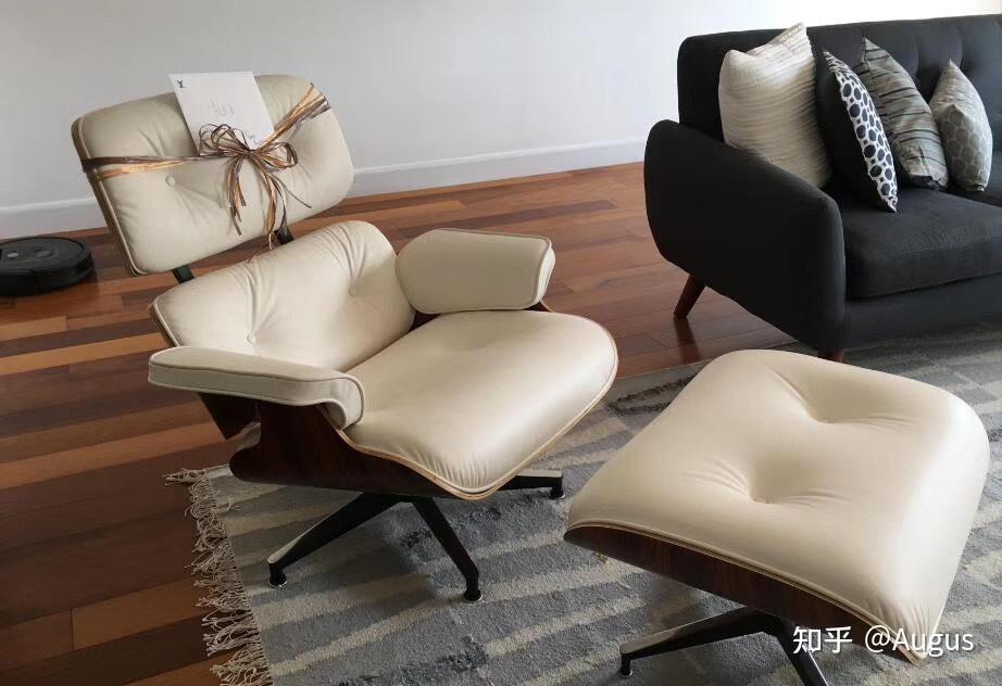 伊姆斯躺椅为什么要单独配个脚凳