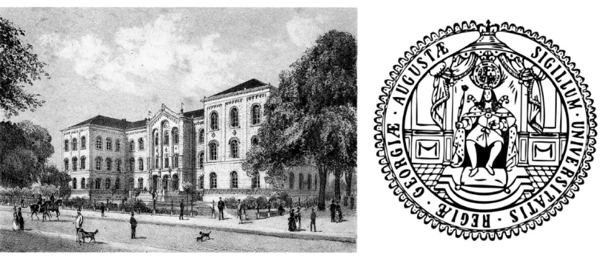 高斯于1792-1798年在哥廷根大学学习,1799年高斯获得了哥廷根大学的