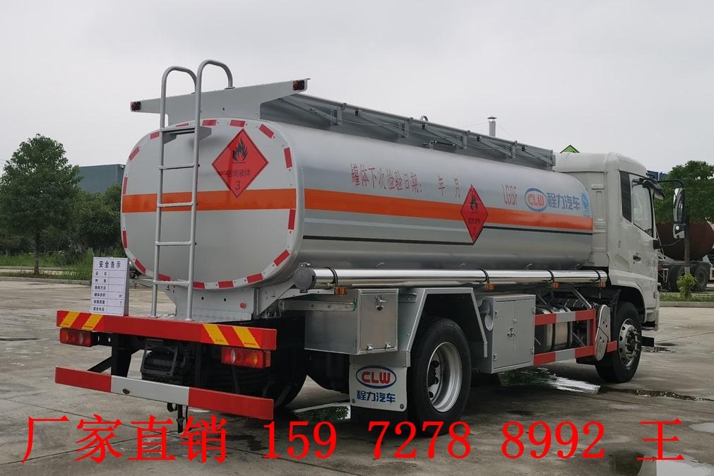 东风天锦12吨油罐车多少钱