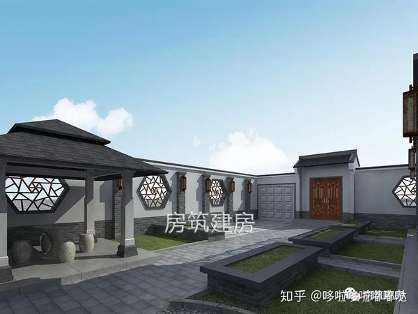 经典徽派风格别墅,带院子 车库,就算再过十年也不会过时