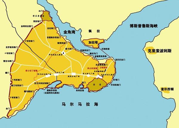 1453君士坦丁堡的陷落一头撞进伊斯坦布尔