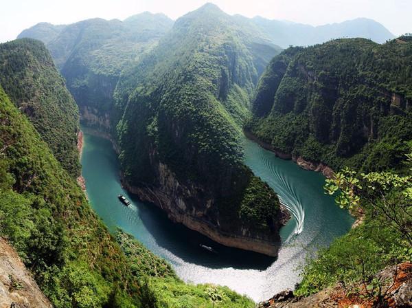 重庆旅游必去的十大景点—巫山小三峡#低音号旅游