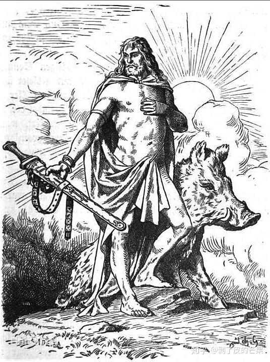 北欧神话体系里的至高神是谁?