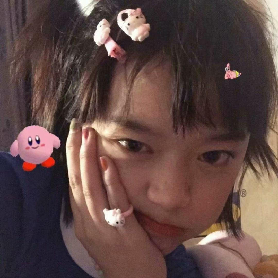 有没有干净元气的女生头像要真人
