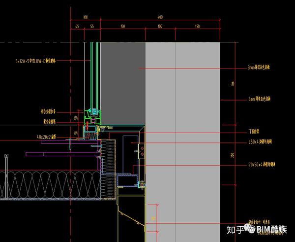 族迹|一种铝板幕墙外窗套族