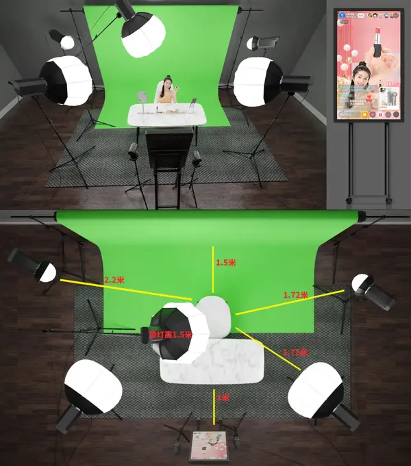 压箱底的专业级直播间搭建指南直播人必看