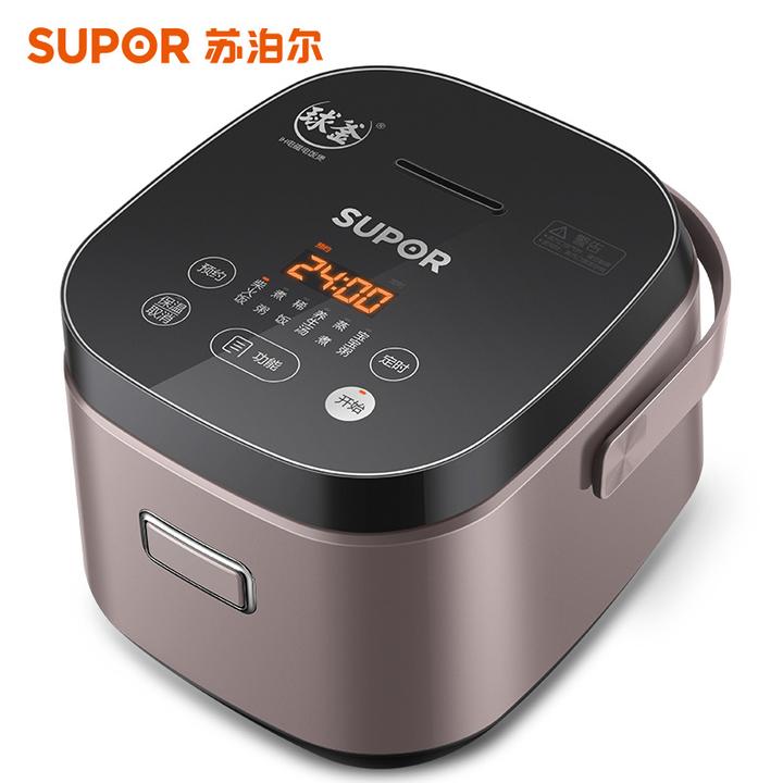 苏泊尔(supor)2l电饭煲电饭锅ih电磁加热精铁球釜内
