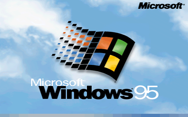系统安装-windows95 安装实录 软盘版