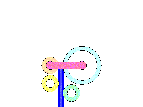 各种折弯弯制动态图