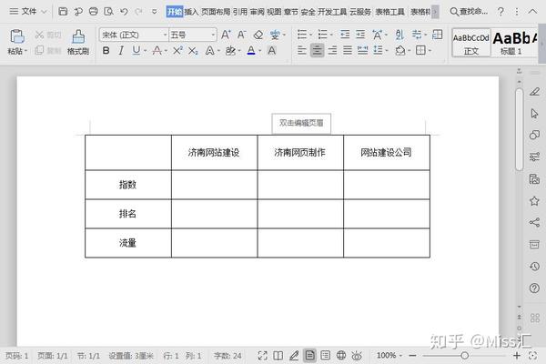 wps工作表格和word文档你更喜欢用哪一种设置斜线表头