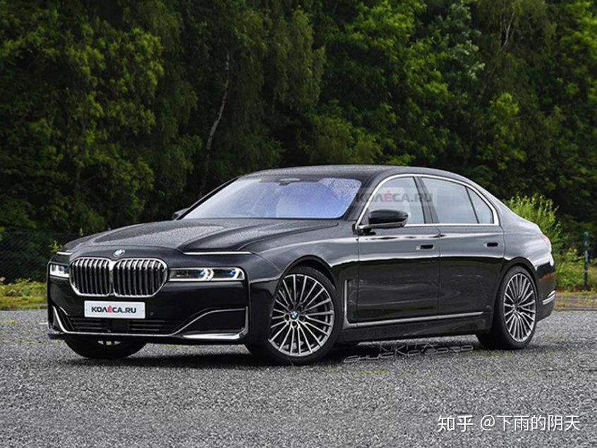 2022年宝马5系效果图,宝马5系2022款大改款 2022款宝马5系的尾灯会改吗?天使眼会归来吗,?