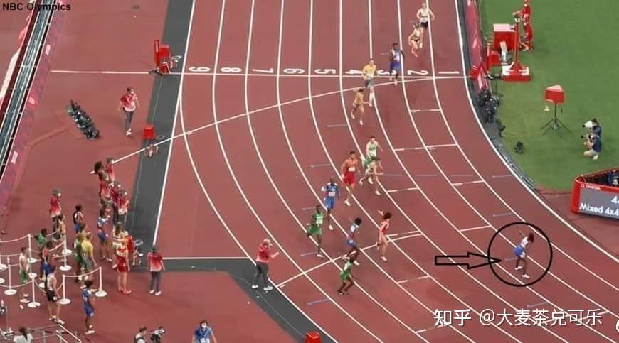 如何评价 2020 东京奥运田径混合 4 x 400 米接力预赛