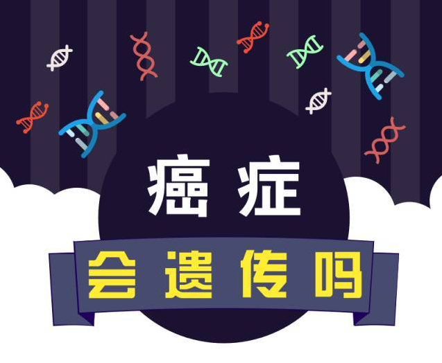 一家人先后得了癌症,是不是遗传啊?