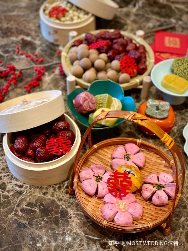 北京备婚|婚房点缀:好看又好吃的中式糕点摆盘