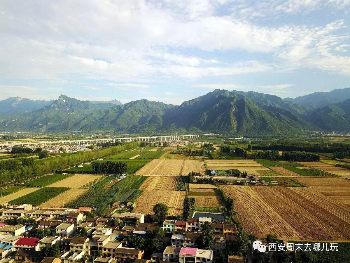 西安粉笔村昔日闻名鄠邑区美景更值得你去旅行