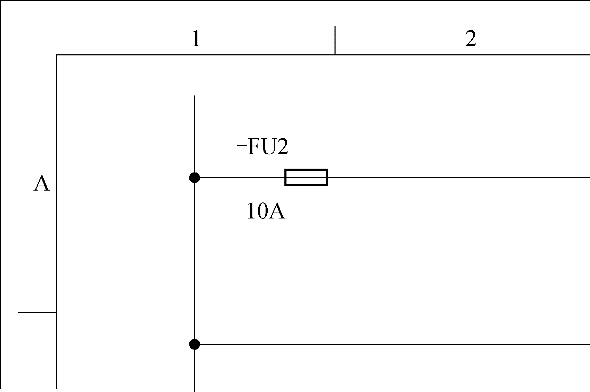 autocad electrical基础教程 1.14绘制熔断器和热继电器触点