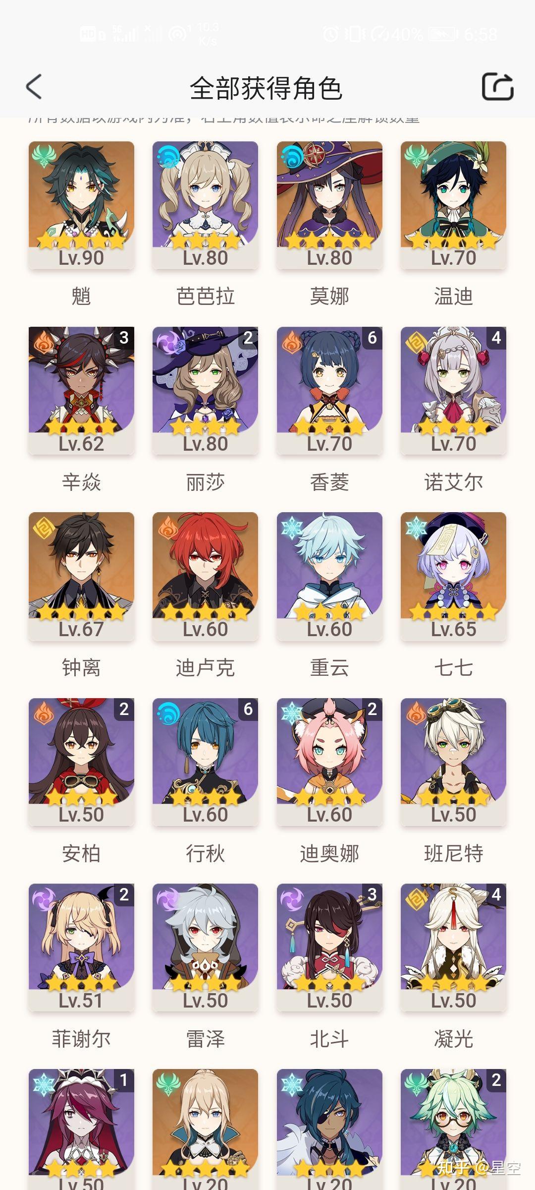 你在游戏原神中抽出五星角色了吗