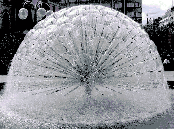 gif动态图1自然风景山水瀑布日色月夜多图欣赏