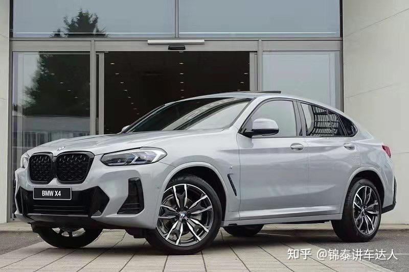 新bmwx4中期改款布鲁克林灰