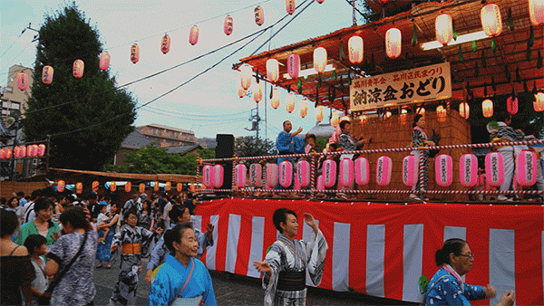 日本盂兰盆节又来了,这次我们来聊聊盂兰盆节的鬼文化