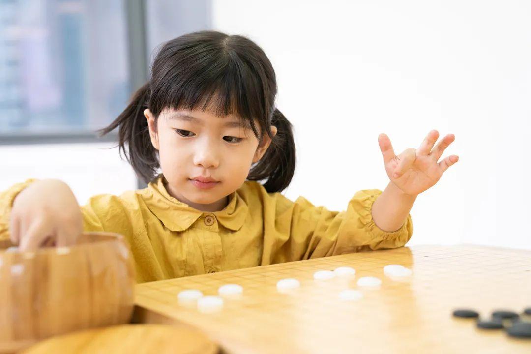 围棋|孩子下围棋做到这4点,没理由学不好!