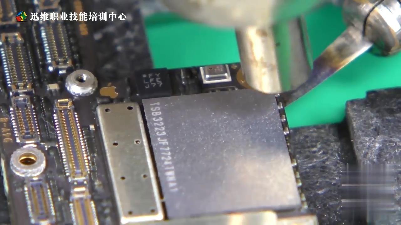 iphone手机双层主板分离,不爆锡不掉点技巧分享