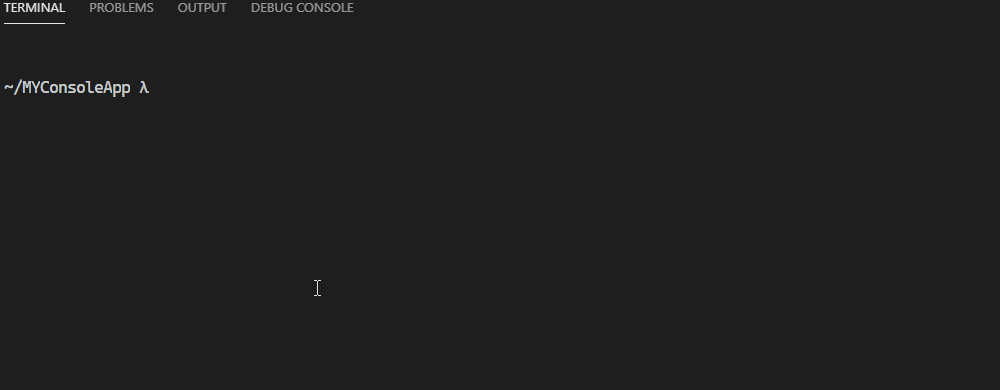 [翻译]我首选的 .net 控制台技术栈