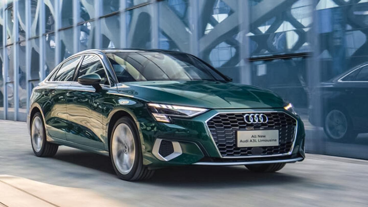 奥迪发布全新入门新车,20万出头有长轴版可选