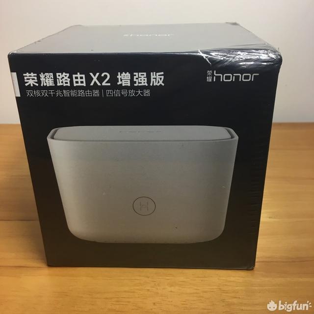 开箱测评华为荣耀x2增强版路由器百元级的wifi5路由器