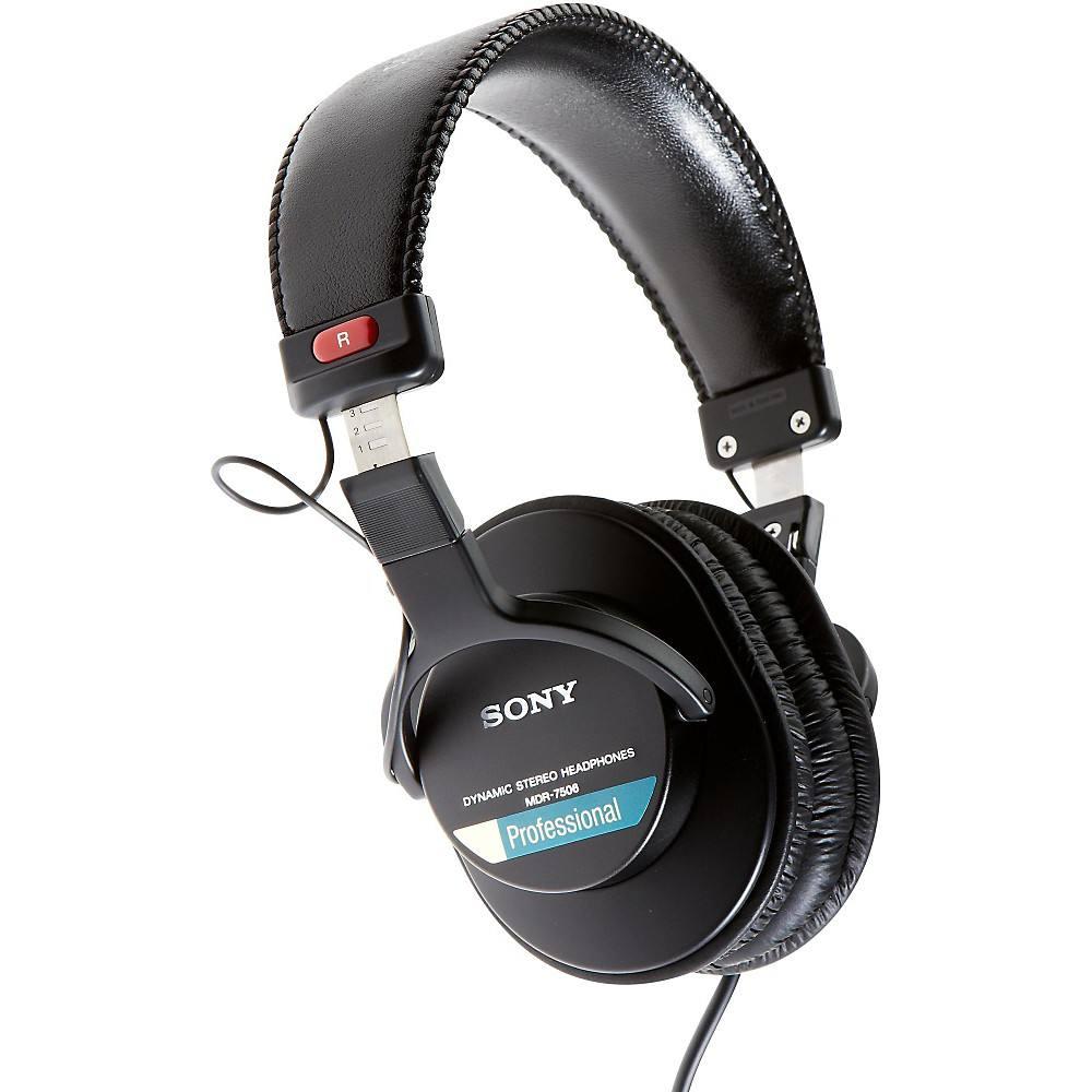 耳机测评之sony mdr-7506