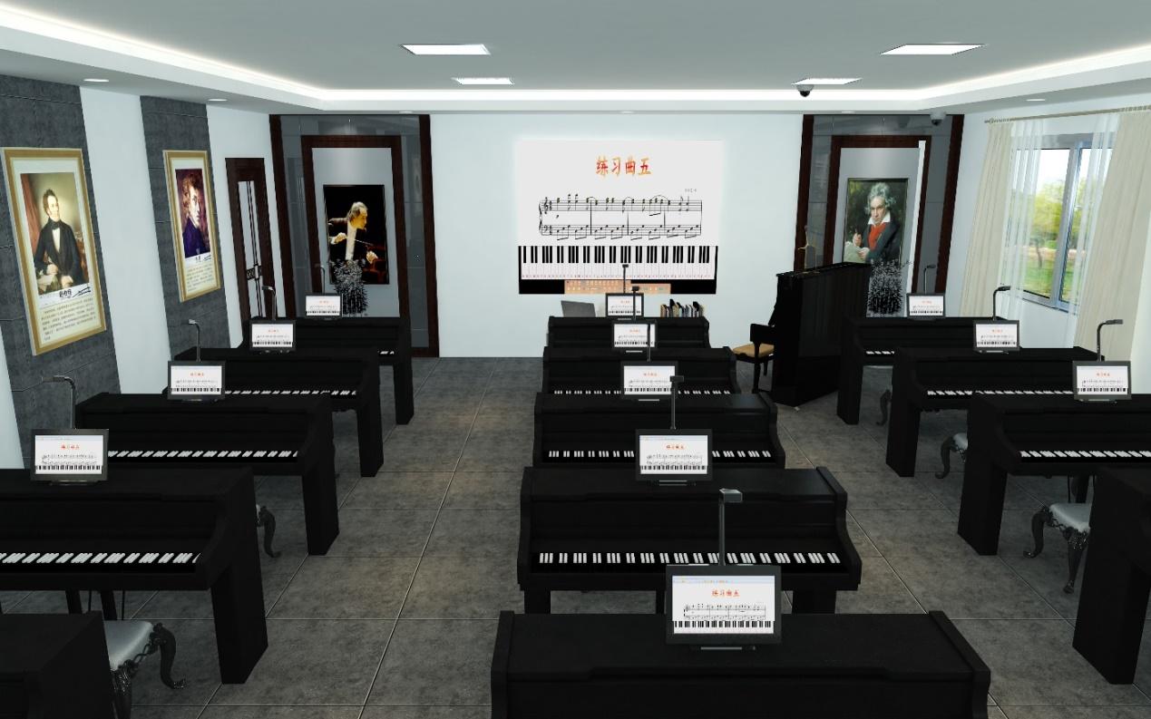 eduoffice数字音乐电钢琴互动教室教学系统系统特色之六创