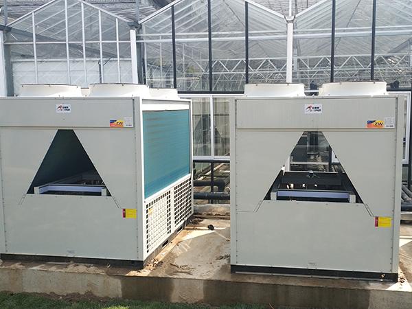 大棚采暖空气能热泵用于温室大棚恒温