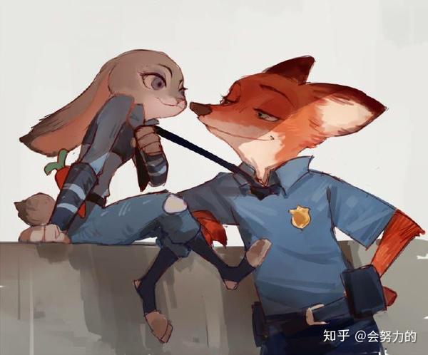 如何评价《疯狂动物城》里的狐狸尼克(nick wilde)?