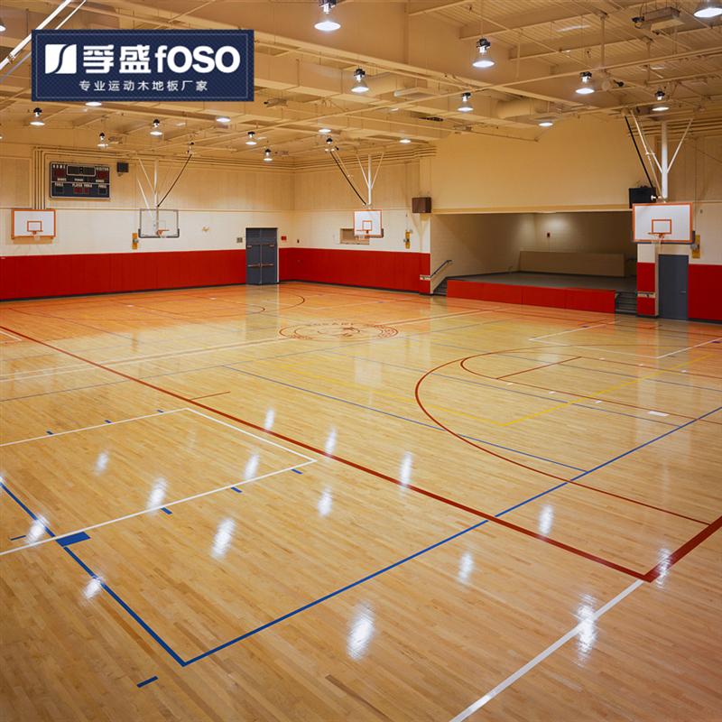为何现代运动场馆都要使用篮球馆木地板?
