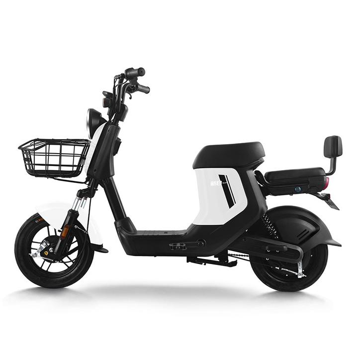 新日(sunra)电动车成人新国标电动自行车电瓶车 时尚