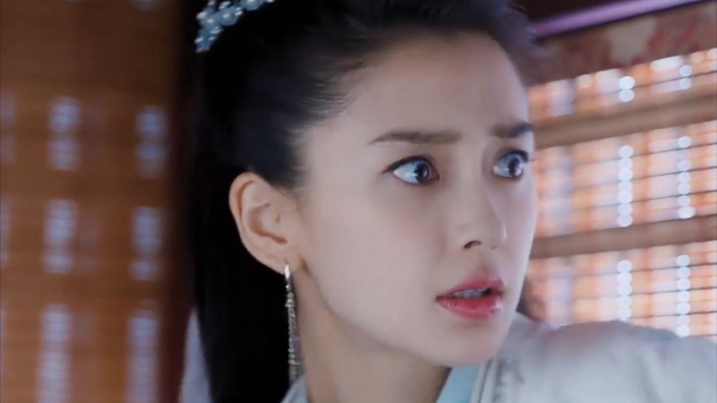 angelababy的尴尬哭戏合集演技尬到头皮发麻认真你就输了