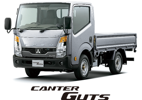 三菱扶桑canter guts