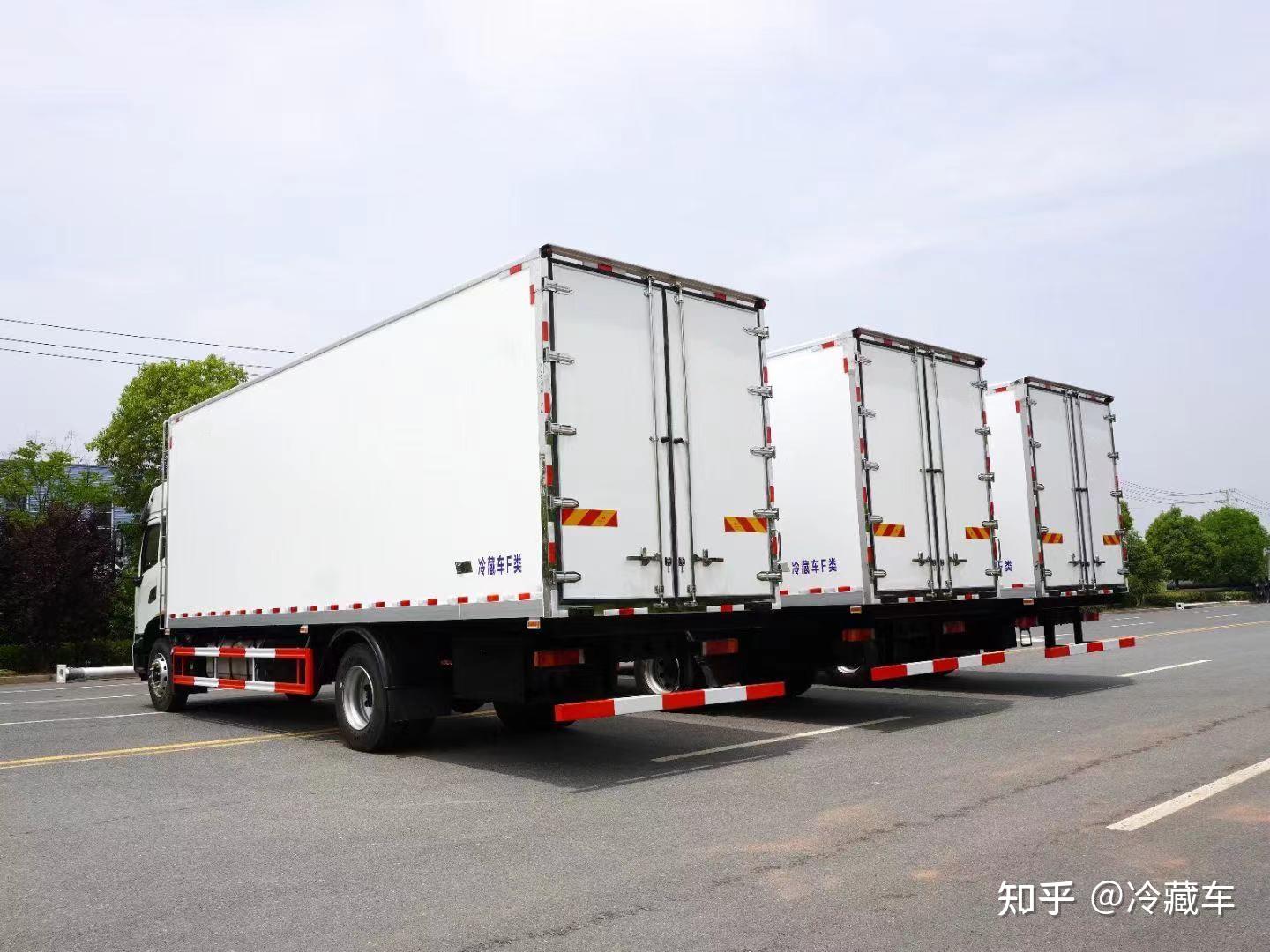 东风6米8冷藏车国六东风天锦kr高顶双卧冷藏车