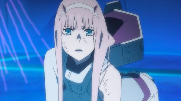 《darling in the franxx 》19～22集02头像合集