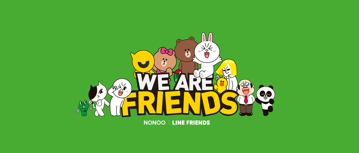 nonooxlinefriends萌物来袭