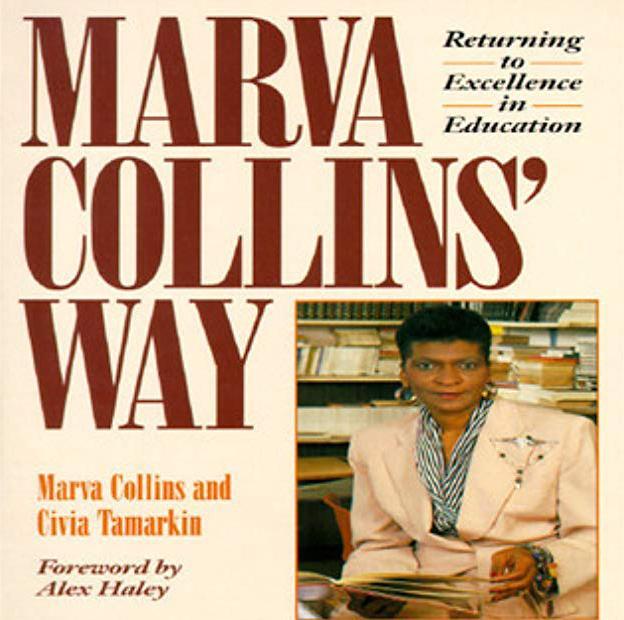 为人父母,要看这本书——《marva collins" way》