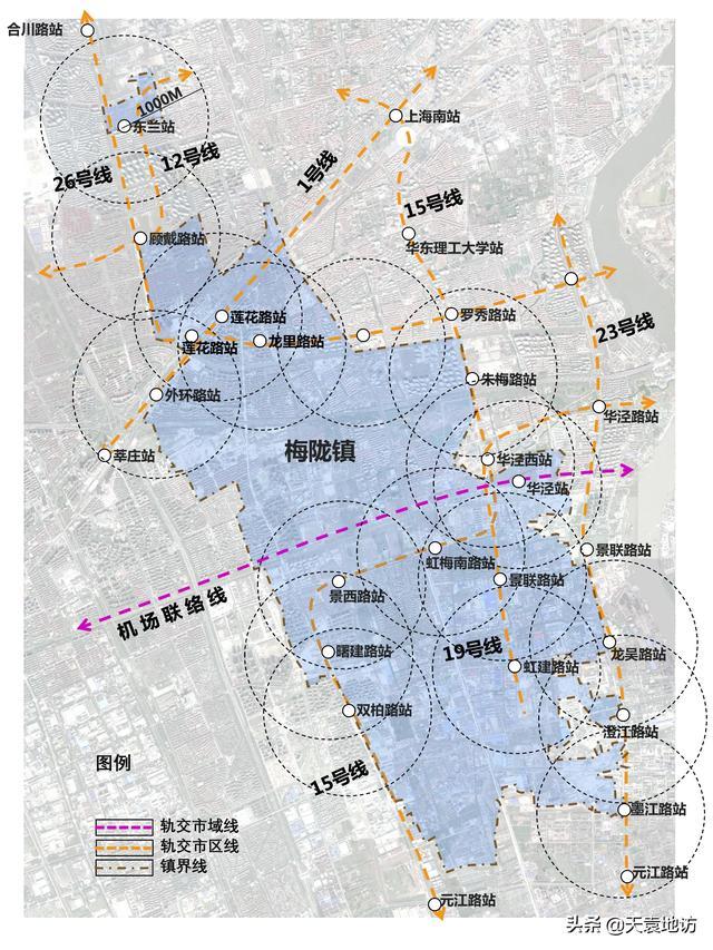 18 人 赞同了该文章 历史上的梅陇与曹行地区地图 1984年有商店近20