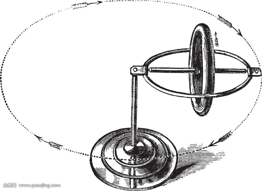 陀螺仪的不倒的秘密