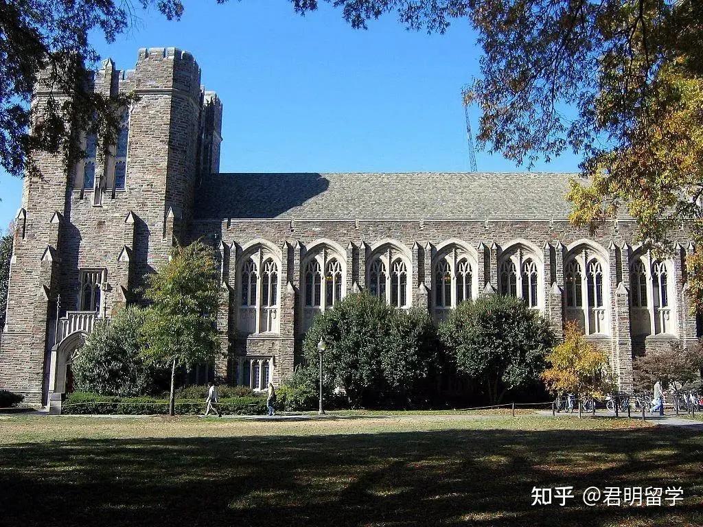 duke university杜克大学