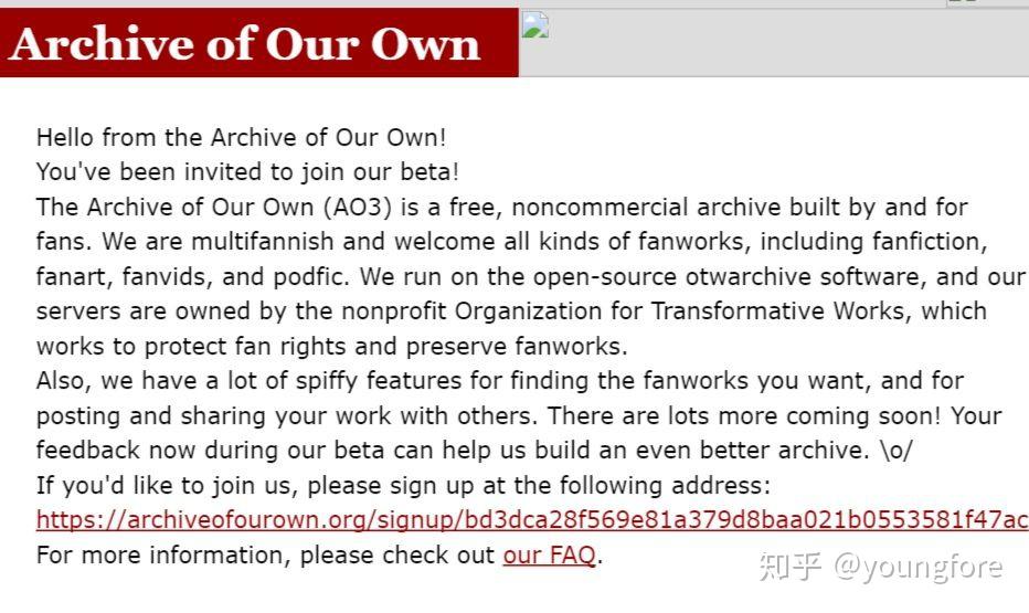 ao3是怎样的网站失去ao3失去了什么