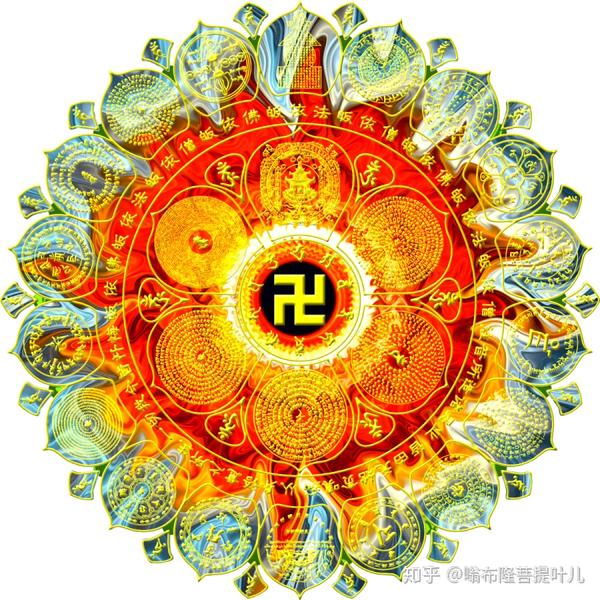 【文殊八字大威德真言】 唵(ong)·阿·尾·啰(la)·吽·佉(qū)·左