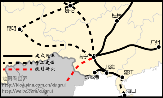 如何看待郑州规划中的米字高铁网