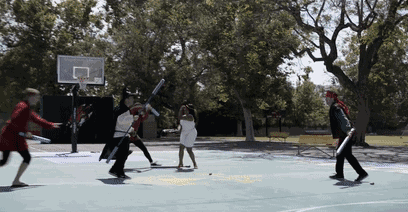 冷兵器版真人cs?在现实中穿上盔甲玩一场中世纪的rpg冒险