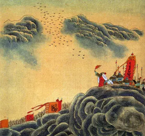 黄沙百战穿金甲,不破楼兰终不还.