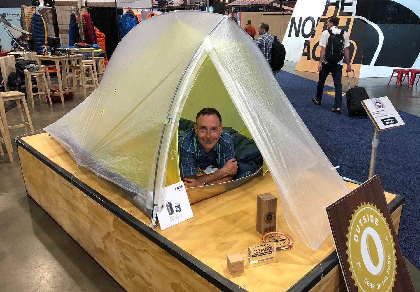 仅重312g!big agnes2019年推五款dyneema 碳杆超轻帐篷